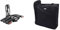 Thule Easyfold XT Piattaforma Gancio Traino Portabici nero 3 bici con borsa da trasporto