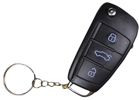 Voiture de choc électrique - Jouet clé électrique - Jouet de voiture électrique - Porte-clés choquant - Article de farce amusant