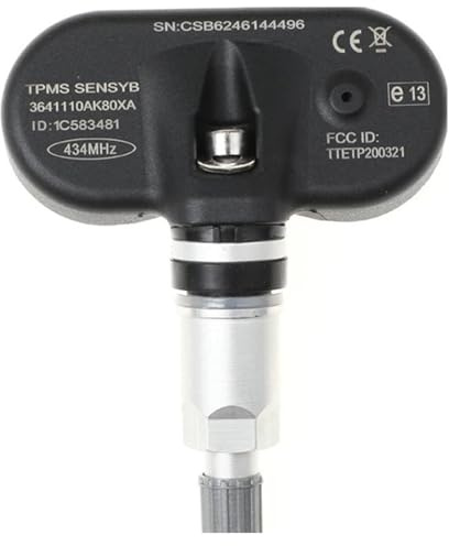 Herramienta de programación TPMS para Greatwall Haval: inicialización del sensor neumáticos y rotación Monitor de presión de neumáticos(TPMS Sensor)