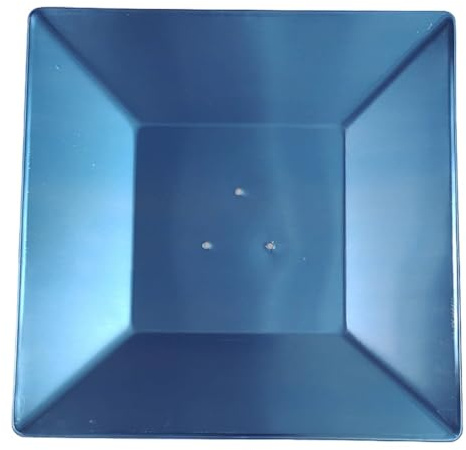 MoSundi Calentador de patio con reflector cuadrado de repuesto para patio, pirámide, aluminio, para modelos con distancia de agujero de 7 cm o 11 cm