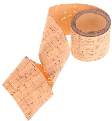 susiodeu Guirnalda de Papel de Abedul con Cinta Raso, Cinta Decorativa para Envolver Regalos y arreglos funerarios en Exteriores, Decoraciones navideñas, Ramos para Bodas y cementerios. También