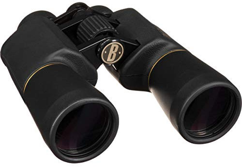 Bushnell - Legacy - 10x50 - Black - Porro Prism - IPX7 Waterproof - Fogproof - Bird Watching - Sightseeing - Travelling - Wildlife - Outdoor - Binocular - Fully Multi-Coated -120150