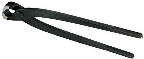 Monierzange 220 mm, 'KNIPEX', schwarz atramentiert