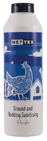 Nettex Ground Sanitising Powder Shaker Pack, 500 g