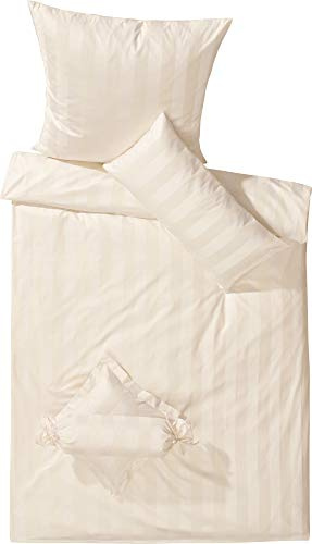 Curt Bauer Damast Bettwäsche Como beige