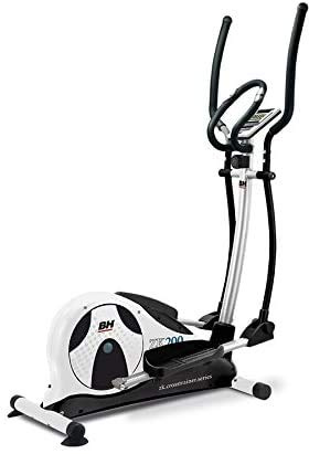 BH Fitness ZK200 G2340 Bicicletta ellittica Magnetica con Sistema inerziale da 12 kg