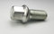 20 Radschrauben VW SCHWARZ/SILBER VW GOLF 5 6 7 8 POLO PASSAT JETTA TOURAN M14x1,5 x 27 R13 (d=26mm) für Original Alufelgen Radbolzen, Farbe: Silber