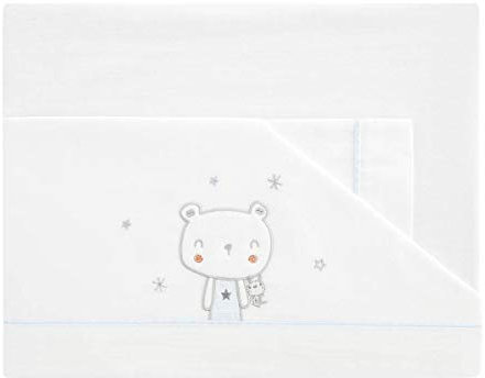 Bimbi Pirulos Tript.Sab.100% Alg.Coche 002 Os.Polar 151 13 - Sábanas, unisex