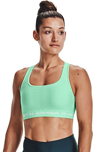 Under Armour Reggiseno Sportivo a Sostegno moderato per Donne Crossback
