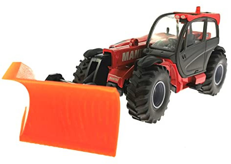 Schneepflug für Siku Manitou 3067 1:32