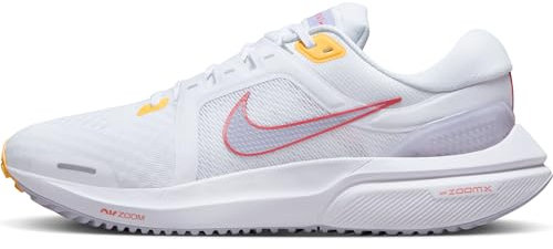 Nike Damen WMNS Air Zoom Vomero 16 Laufschuh, Weiß Sauerstoff Lila Meer Koralle Topaz Gold, 38.5 EU