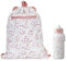 Little Dutch FB-TB-PU Set Kinderturnbeutel & Trinkflasche Pop-up - Flowers & Butterflies