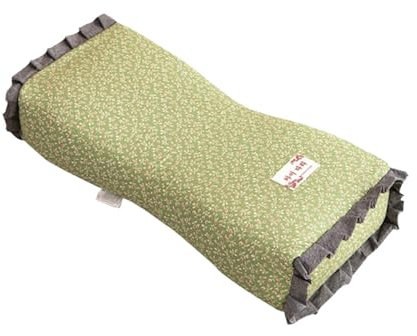 Baoblaze Buchweizenkissen, Schlafkissen, praktisches Geschenk, ergonomisches, atmungsaktives Nackenstützkissen, Bettkissen für Hotel, Zuhause, Männer, Frauen, GrÜn