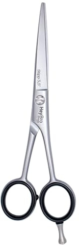 HeyBro Solingen | STIPP 5,5 – Professionelle Friseurschere & Haarschere aus Edelstahl – Hair Scissors – Made in Solingen, Germany | Für Erwachsene, Kinder & als Bartschere für Männer