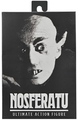 NECA Nosferatu- 7 Scale Action Figure - Ultimate Count Orlok (B&W)