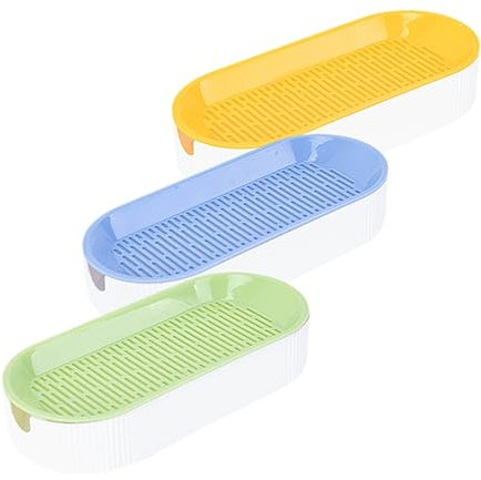 ibasenice 3pcs Hydroponic Cat Grass Box Creative Soilless Planting Box for Household Cat Plant Catnip Grass Planter Convenient Nursery for Pet