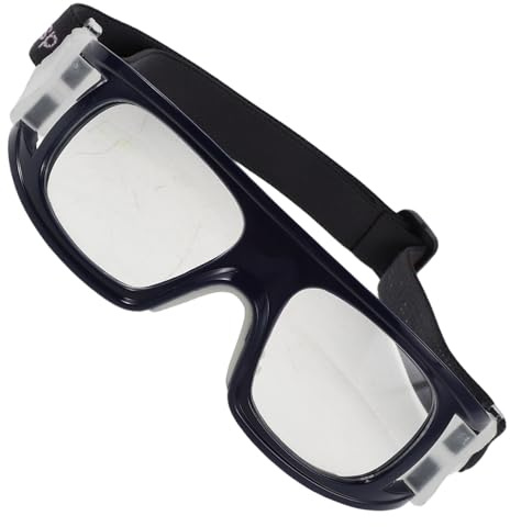 OKUMEYR Squash Goggles for Sports with Vision and Eye Protection, Lightweight PC and Polyester Material Safety Glasses for Basketball and Outdoor Sports Activities