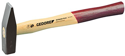 Marteau de serrurier avec manche en frêne, 100 g