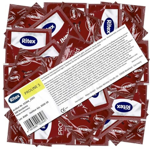 Ritex ProLine «S» 100 Profikondome, 47mm Breite