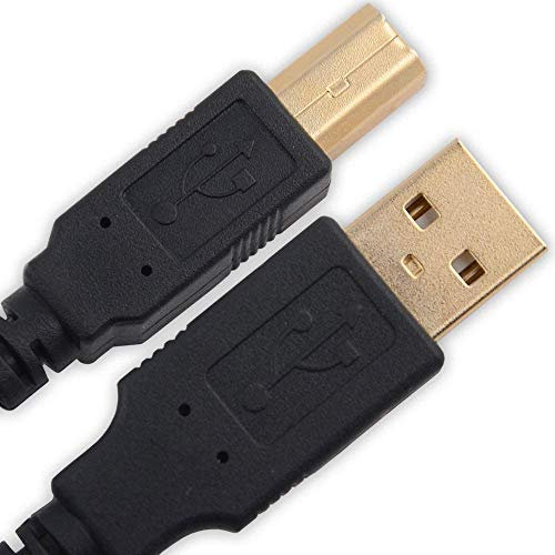 OMNIHIL Remplacement 2.0 Haute Vitesse de données USB/câble de Charge pour Les lecteurs DJ Pioneer, mixeurs et contrôleurs
