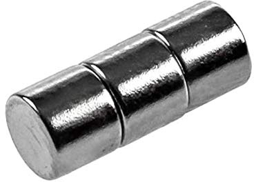 3x KOSO MAGNET DURCHMESSER 6MM TACHOMETER MOTORRAD MOPED MOFA ROLLER