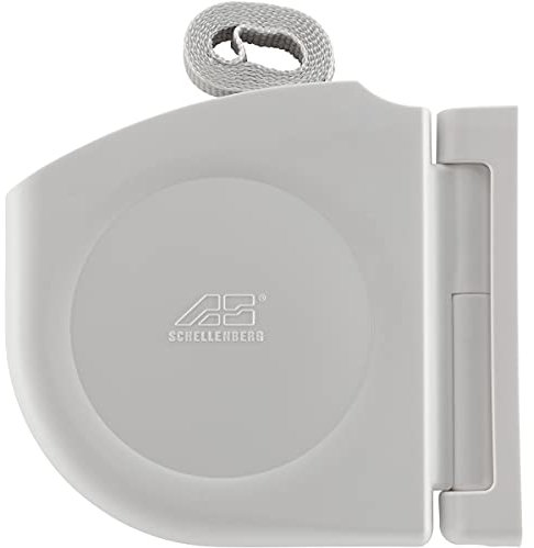 Schellenberg 50156 Design-Gurtwickler Mini mit Rollladengurt, weiß