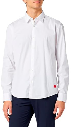 HUGO Homme Ermo Chemises , Open White-(0216),S