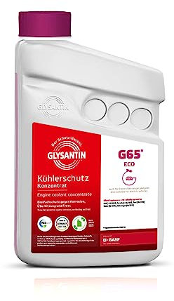 Glysantin G65 Kühlerschutzmittel Konzentrat, ECO BMB 100, silikatfrei, pink, 1 Liter