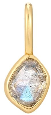 ANIA HAIE Damen-Charm 925er Silber Farbstein One Size 88829948