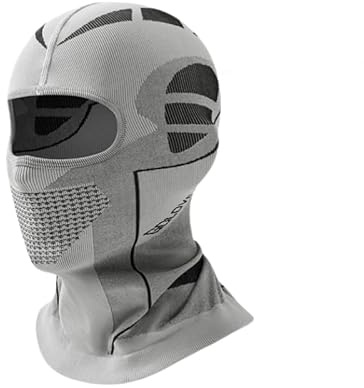 Balaclava Face Mask for Men Women Gray Full Head Helmet Mask for Motorcycle Riding Skiing Cold Weather Head Cover Winter Ski Masks