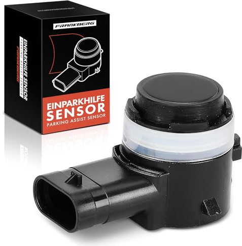 Frankberg Parksensor Einparkhilfe Vorne Hinten Kompatibel mit Golf VII Variant BA5 BV5 1.0L-2.0L 2013-Heute A3 Sportback 8VA 8VF 1.0L-2.5L 2012-Heute A-Klasse W176 Replace# 66209274427