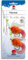 DEGA Pilk- und Dorschpaternoster, Angelsystem für Dorsch- und Pilkfischen, Salzwasservorfach, Haken 6/0, Pilksystem (Orange)