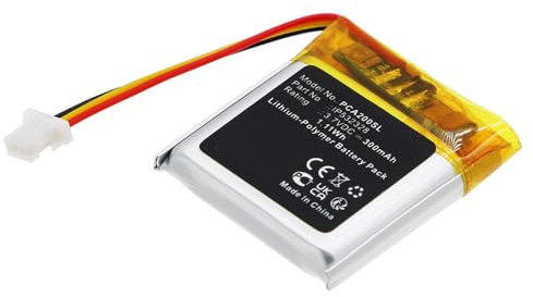 CELLONIC, Batería para Audífonos Compatible con Phonak ComPilot Air II (300mAh, 3.7V) Batería de Repuesto IP532328