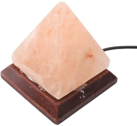 7 Färger Himalayas Saltlampa, USB-driven Handsnidad Crystal Salt Rock Nattlampa för Heminredning