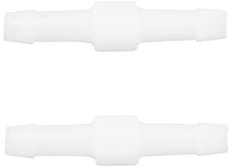 cyclingcolors 2x raccord de durite droit en I diamètre 3mm connecteur tube tuyau carburant essence tracteur tondeuse voiture