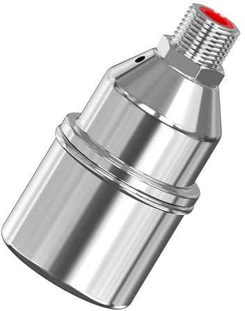 Valvola a galleggiante per serbatoio 'acqua, valvola per bagnomaria, valvola di riempimento automatica per piscina, riempimento e spegnimento, in acciaio inox, per piscina