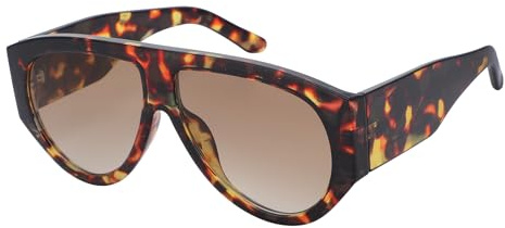 JOOX Lunettes de soleil pilote Oversized Retro pour les femmes et les hommes, style vintage des années 70, lunettes de soleil de créateur classique