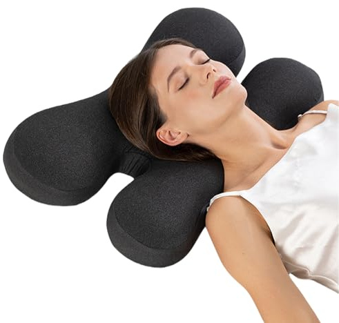 Cuscino Ergonomico - Cuscini Per La Cura Della Pelle Cuscini Sonno Supporto Del Collo | Cuscini Per Il Viso Per Dormire Con Una Posizione, Lato Del Cuscino Laterale, Hotel Cuscino Antirughe