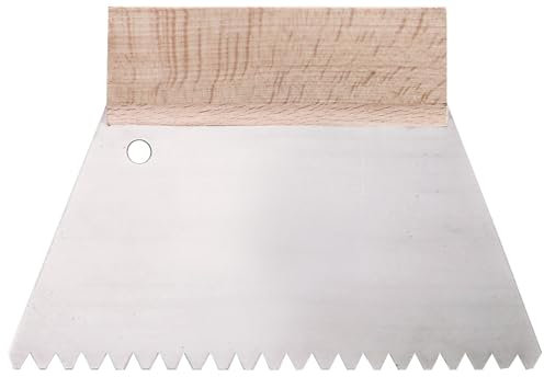 Color Expert 94011210 - Espátula para encolar (180 mm, dientes finos)