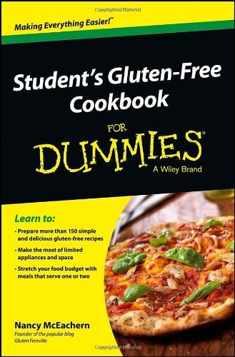 Student's Gluten-Free Cookbook For Dummies by Nancy McEachern (2013-03-25)