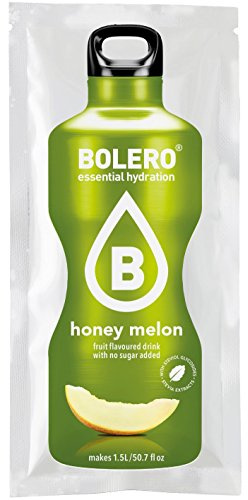Bolero Drink - Melone di melone al miele con Stevia (confezione da 12)