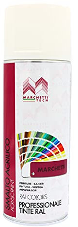 Marchetti Tech - Vernice Spray - Bianco Opaco
