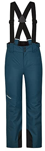 Ziener Jungen ARISU Ski-Hose, Schnee-Hose | wasserdicht, Winddicht, warm, hale Navy stru, 104
