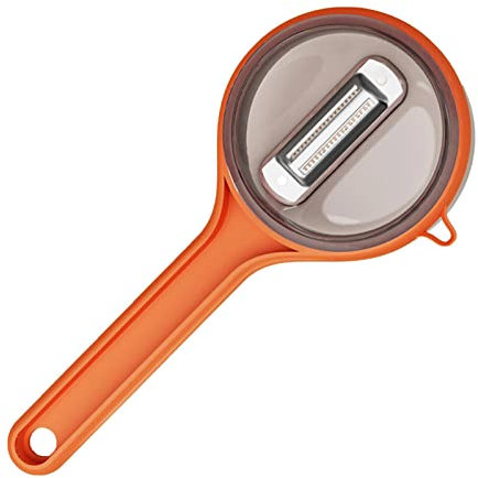 Youding Pelaverdure con Raccoglitore,Pelapatate con Contenitore | Pelapatate con Scatola portaoggetti, pelapatate Multifunzionale in Acciaio Inossidabile per Frutta e Verdura