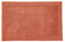 Kleine Wolke Badteppich, Baumwolle, Terracotta, 60x90cm