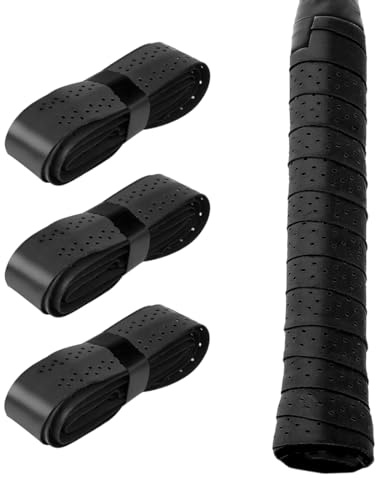 LICQIC PU Replacement Racket Grip, Badminton Tennis Overgrip, Racquet Tape for Babolat Tennis Racket Grip