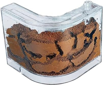REEKOS Ameisenhaus Ameisenfarm Ameisenburg Ameisenburg Mit Lehm Und Sand Gefüllte Ameisenfarm, Ameisennest, Lebensraum, Professionelle Ameisennestfarm Ameisennest Ameisen Zucht Box(1pcs)