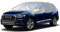 CICMOD Halbgarage Auto, Winter Autoabdeckung für EIS Sonne Staub Schutz Halbgarage Auto Abdeckplane Scheibenabdeckung Universelle für SUV