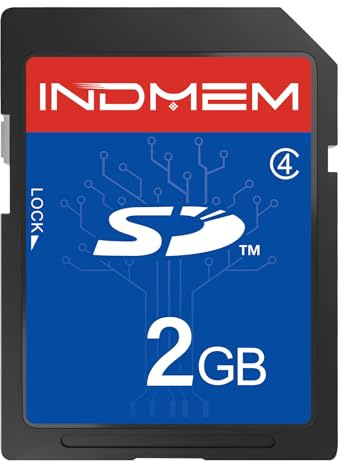 SD Card 2GB Class 4 Flash Memory Card 2G Camera Card Stanard Secure Digital Cards