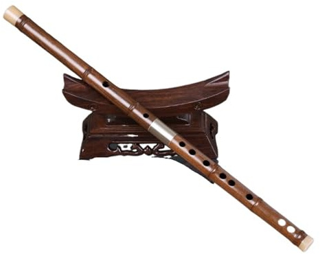Flauta De Bambú Flauta De Bambú Instrumento Principiante Mi Bemol Medio(Gkey)